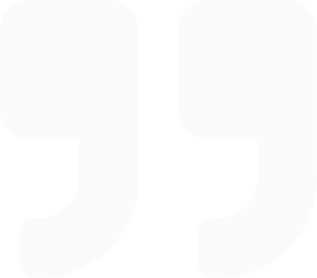 Decorative quotation mark