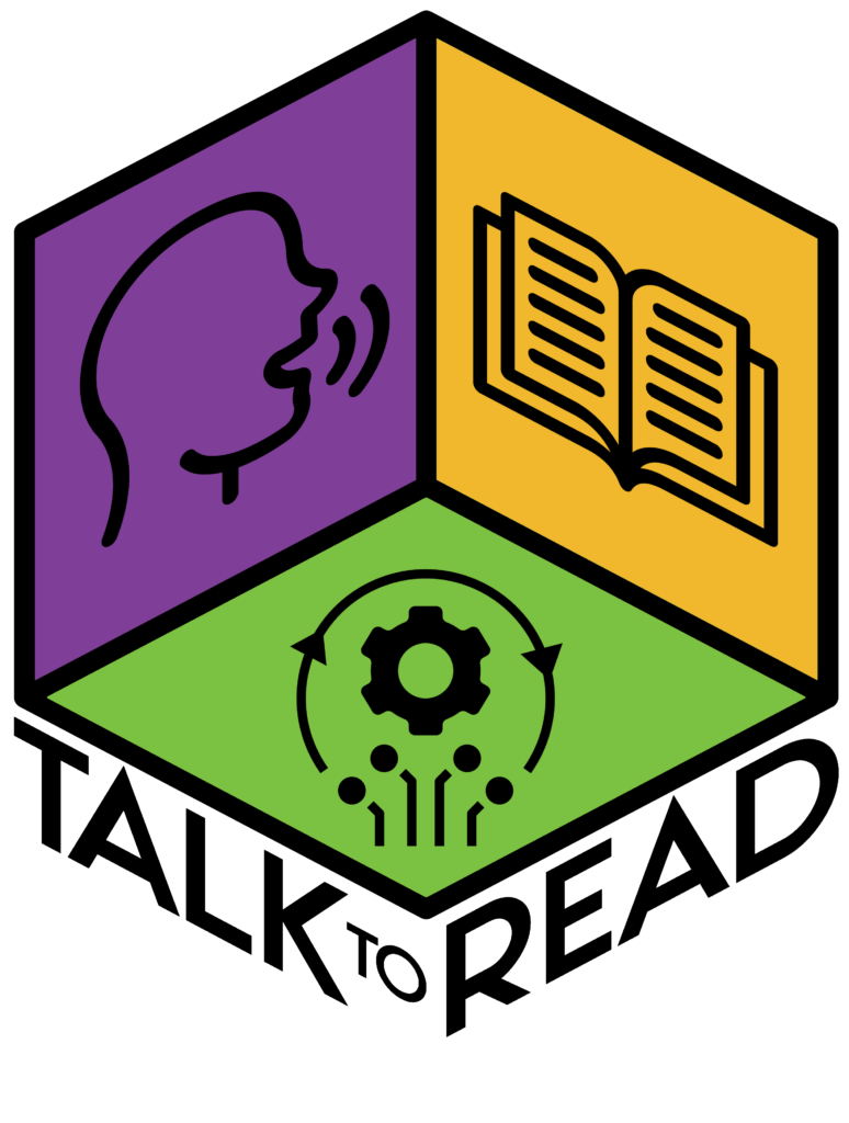 Talk To Read Logo Alternate 1