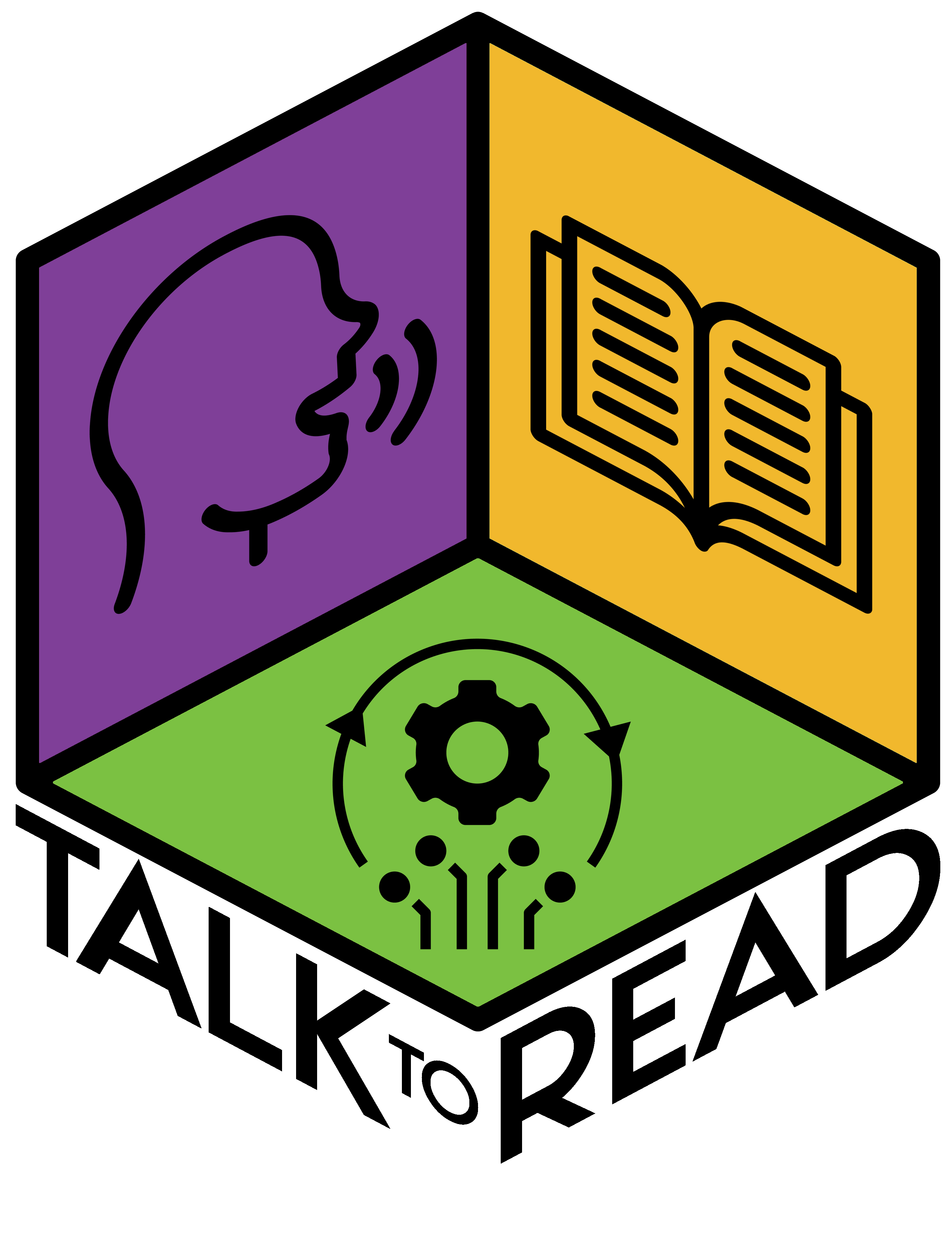 Talk To Read Logo Alternate 1