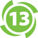 13