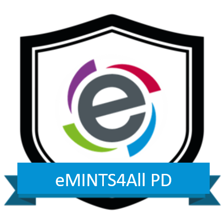 eMINTS4All Professional Development badge