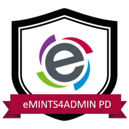 eMINTS4Admin Professional Development badge